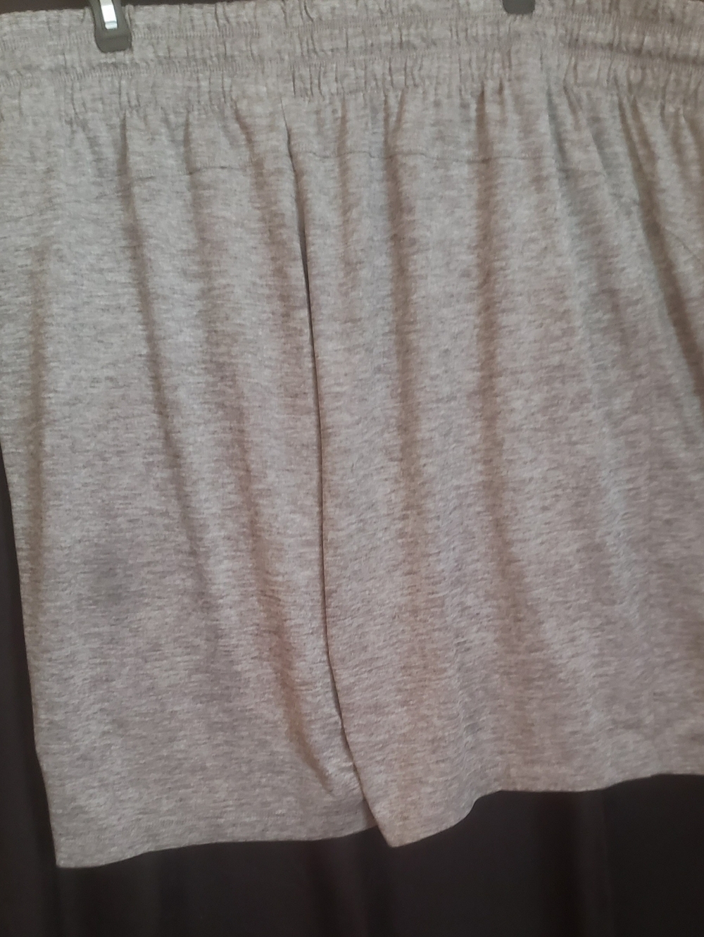 zuda Z-Cool Shorts Pockets Heather Gray XXL / US 20-22 * Very Good - Picture 4 of 5